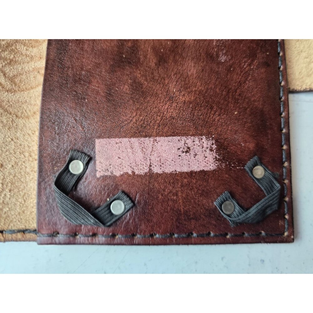 Handcrafted Hawk Leather Celtic Journal Notebook … - image 8